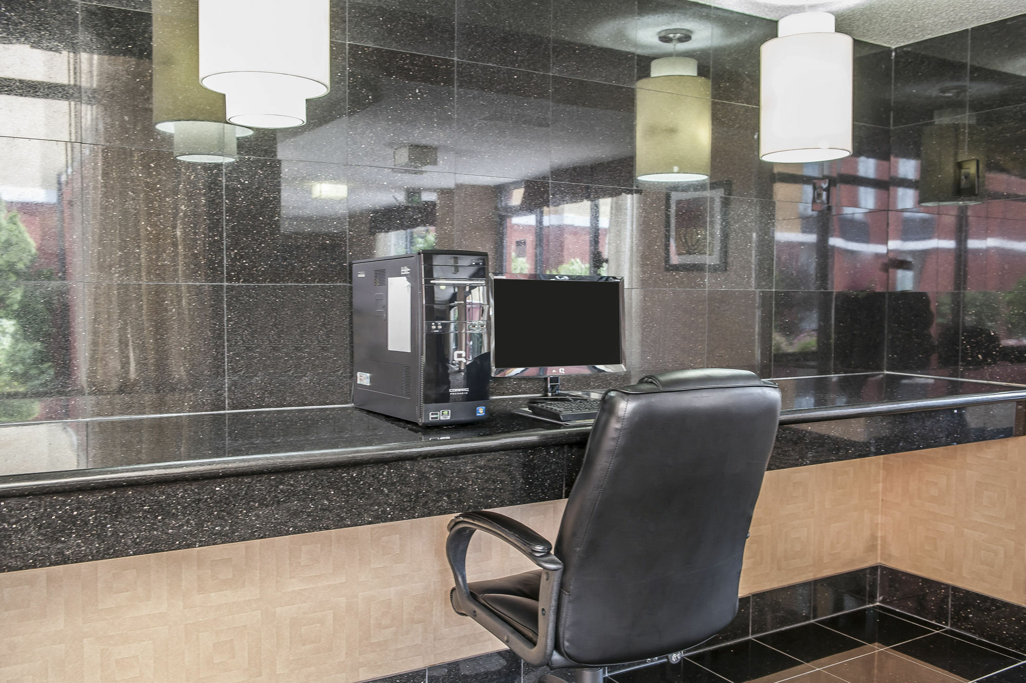 Quality Inn Terre Haute University Area Экстерьер фото