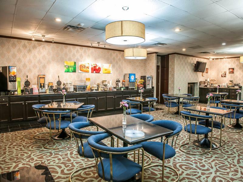 Quality Inn Terre Haute University Area Экстерьер фото